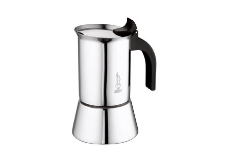 Moka Venus 6 tazze, adatta per cucine a induzione