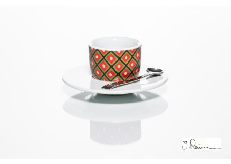 MOU Äthiopien, 1 Espressotasse