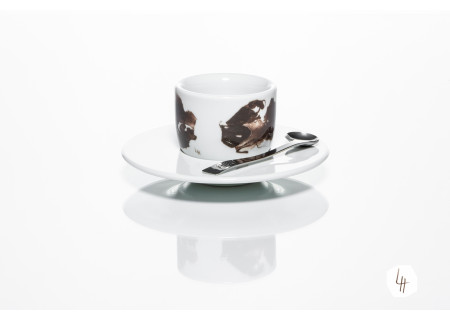 MOU Café et musique, 1 tasse à espresso