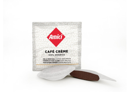 18 cialde E.S.E. Café Crème in confezione singola