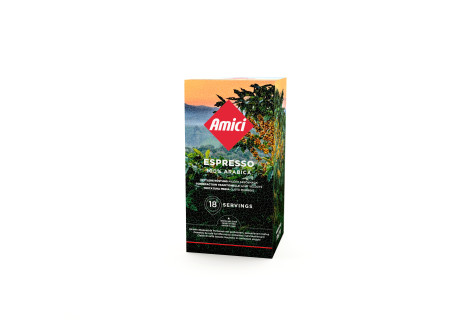 18 E.S.E. Portionen Espresso einzeln verpackt