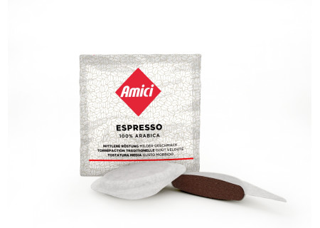 18 E.S.E. Portionen Espresso einzeln verpackt