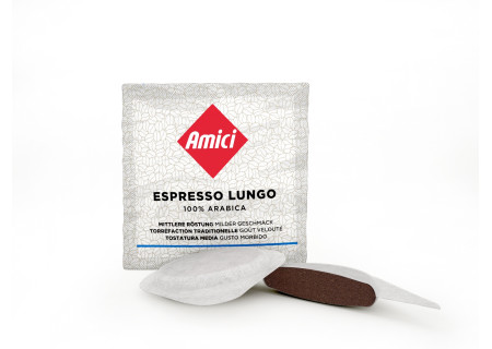 216 E.S.E. Portionen Espresso lungo einzeln verpackt