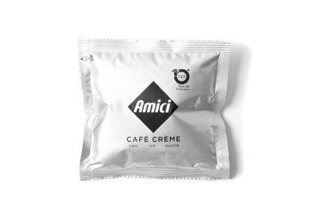 50 TEN Portionen Café Crème C87 einzeln verpackt