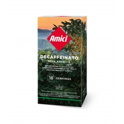18 E.S.E. Portions of Espresso in Singlepacks