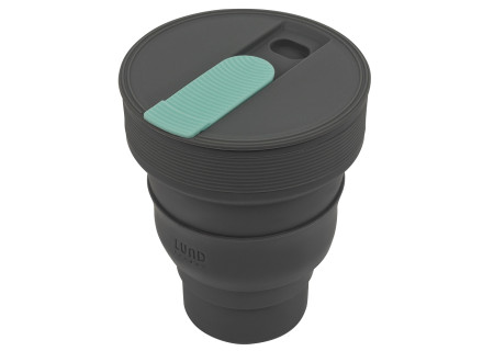 Collapsible Cup 350ml grey 