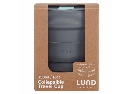 Collapsible Cup 350ml grey 