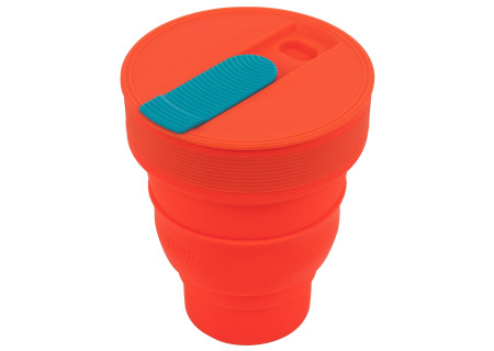 Collapsible Cup 350ml grey 