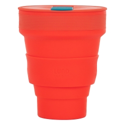 Collapsible Cup 350ml grey 