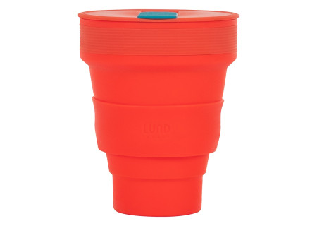 Collapsible Cup 350ml grey 