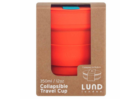 Collapsible Cup 350ml grey 