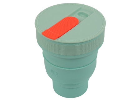 Collapsible Cup 350ml mint 