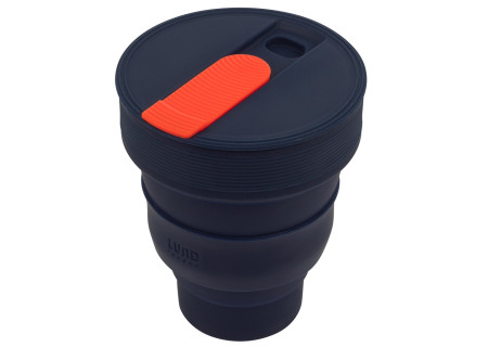 Collapsible Cup 350ml indigo