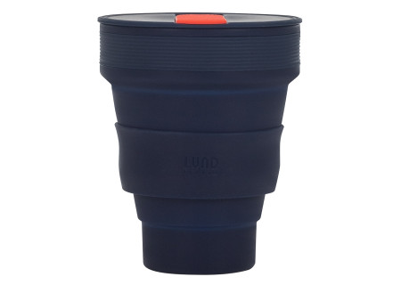 Collapsible Cup 350ml indigo