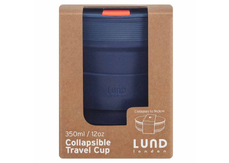 Collapsible Cup 350ml indigo