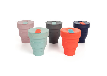 Collapsible Cup 350ml indigo