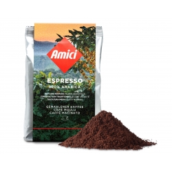 250g de café moulu pour Espresso, torréfaction moyenne