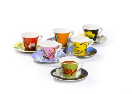6 tasses à espresso Ice Cellars