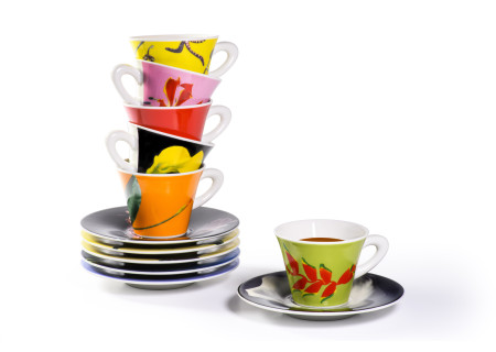 6 Espressotassen Ice Cellars