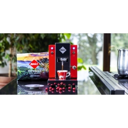 Coffee Machine LT1 E.S.E. red