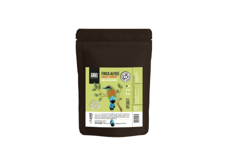 Coffee beans - Alfoli - 250 g bags