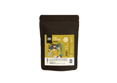 Caffè in grani - Finca La Victoria, bio, sacchetto di 250 g
