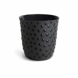Tazza Gong midnight black