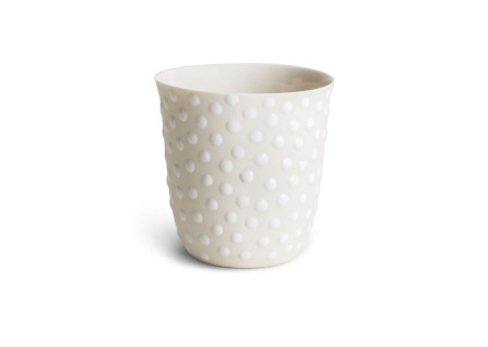 Tasse Gong weiss weiss