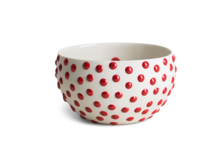 Tazza Coconut S white red