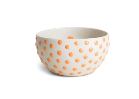 Tazza Coconut S bianco papaya