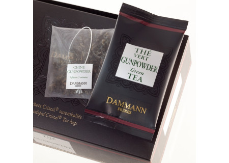 China Gunpowder, Sachet Cristal®