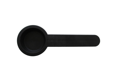 Cucchiaio dosatore, colore nero