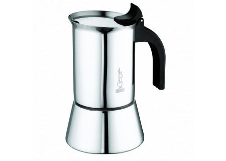 Moka Venus 6 Cups, Suitable for the Induction Hob