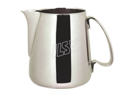 Pot à lait "Anniversario" en inox pour 3 tasses