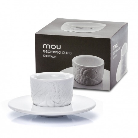 Espresso Cup MOU "Steinbock"